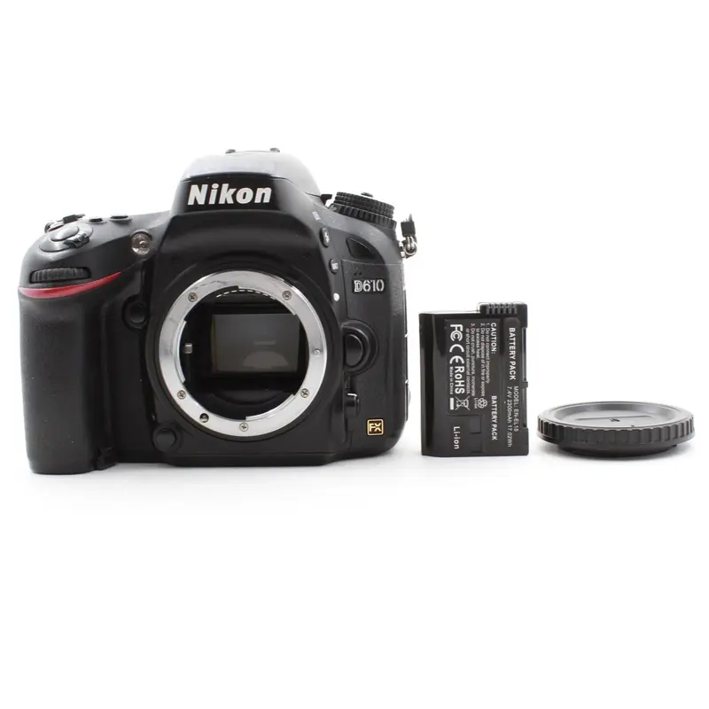 * USED * Nikon D610 DSLR Camera Body