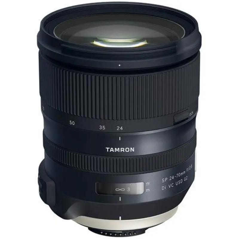 * DEMO * Tamron SP 24-70mm f/2.8 Di VC USD G2 Lens for Nikon