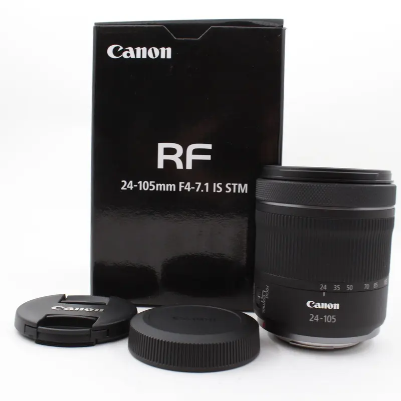 * OPEN BOX EXCELLENT * Canon RF 24-105mm f/4-7.1 IS STM Lens