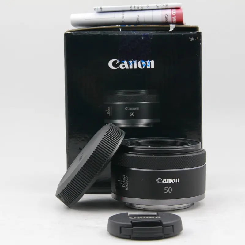 * OPEN BOX EXCELLENT * Canon RF 50mm f/1.8 STM Lens