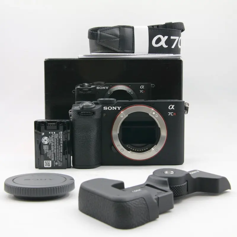 * OPEN BOX EXCELLENT * Sony Alpha a7CR Mirrorless Digital Camera (Body Only, Black)
