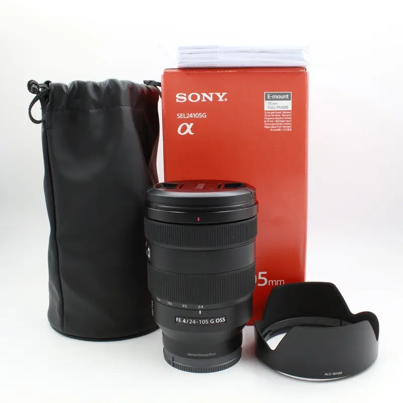 * OPEN BOX EXCELLENT * Sony FE 24-105mm f/4 G OSS Lens