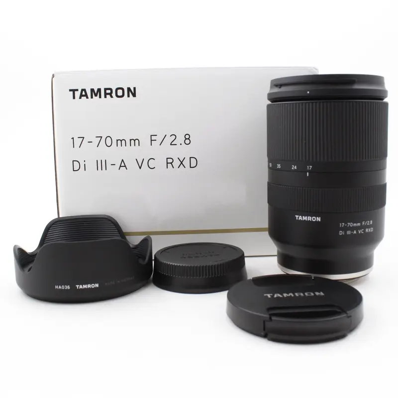 * OPEN BOX EXCELLENT * Tamron 17-70mm f/2.8 Di III-A VC RXD Lens for Sony E
