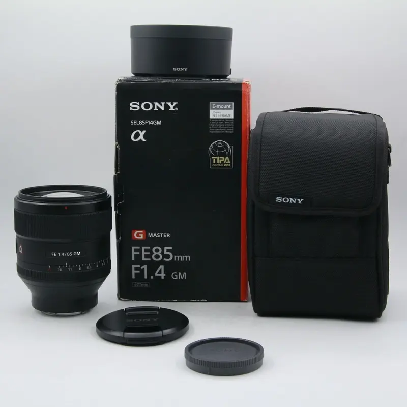 * OPEN BOX FAIR * Sony FE 85mm f/1.4 GM Lens