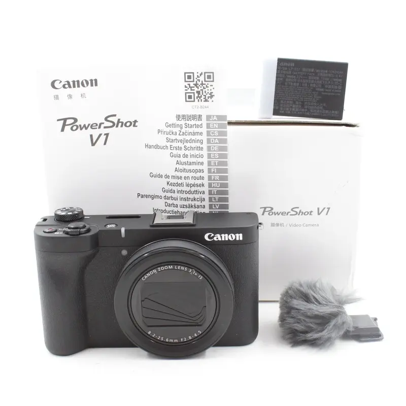 * OPEN BOX GOOD * Canon PowerShot V1 Digital Camera