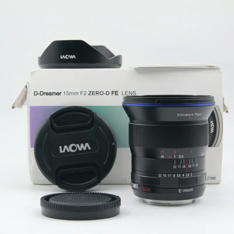 * OPEN BOX GOOD * Laowa 15mm f/2 FE Zero-D Lens for Sony E