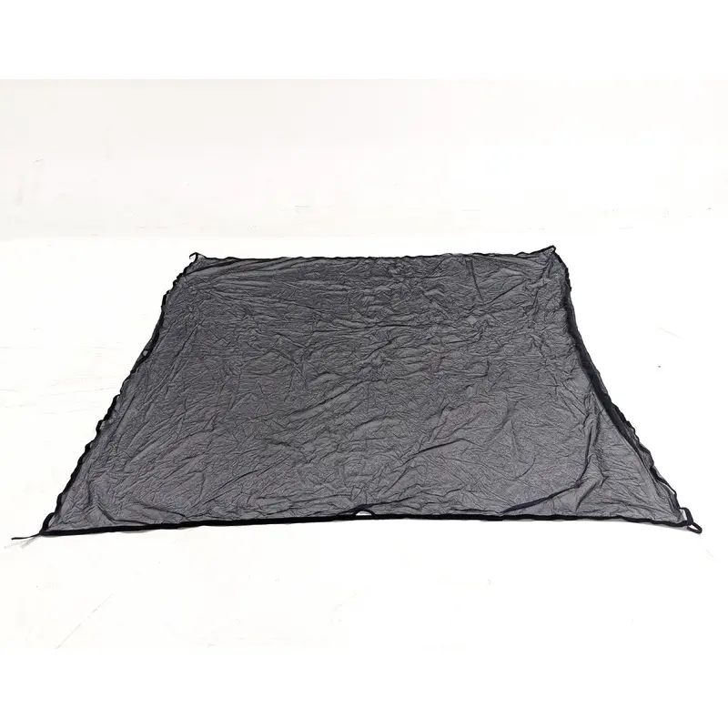 * OPEN BOX GOOD * Westcott Scrim Jim XL 1-1/2-Stop Double Black Net Fabric (8' x 8')