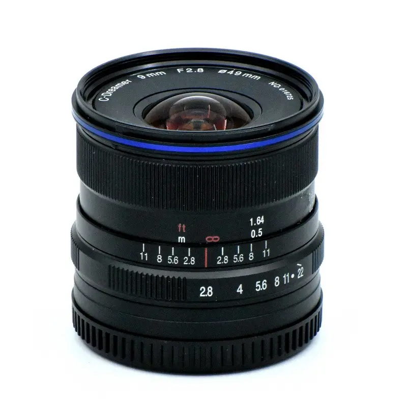 * USED * Laowa 9mm f/2.8 Wide Angle Lens for Micro 4/3 Mount