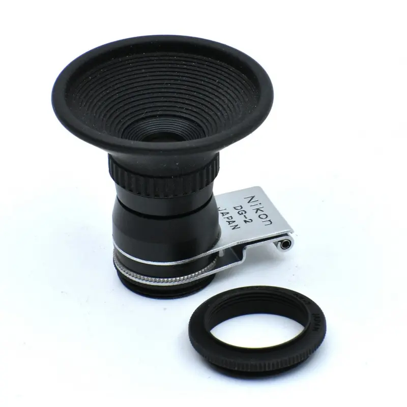 * USED * Nikon Eyepiece Magnifier DG-2 / DK-7 Package