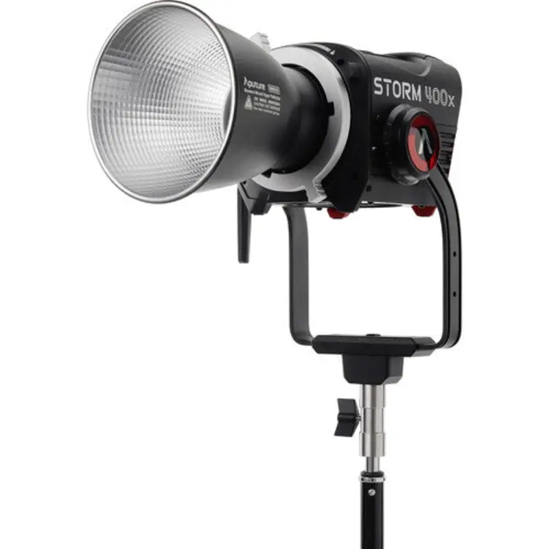 Aputure STORM 400x Bi-Color LED Monolight (Gold Mount)