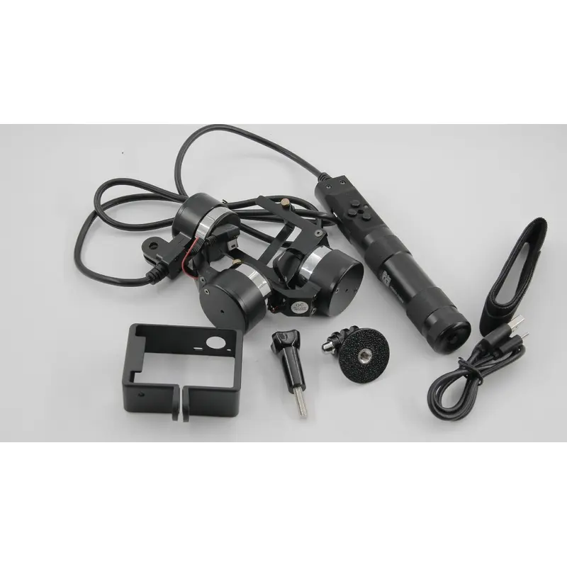 * AS IS * Glide Gear Scopio 3-Axis Handheld Gyro Stabilizer For GoPro