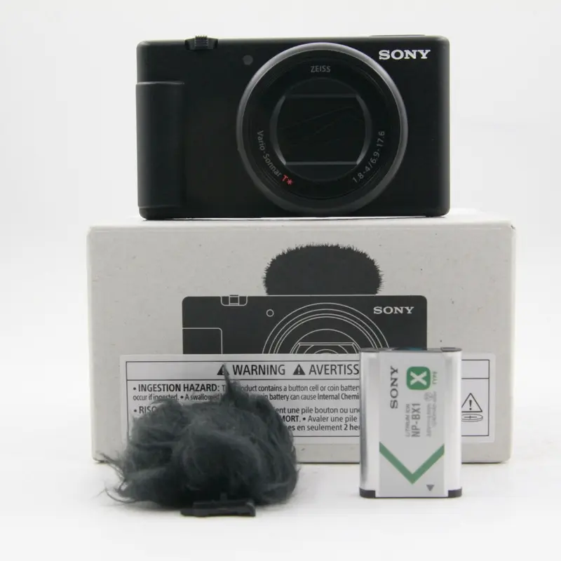* OPEN BOX EXCELLENT * Sony ZV-1 II Digital Camera (Black)