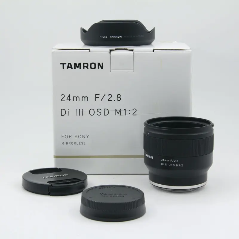 * OPEN BOX EXCELLENT * Tamron 24mm f/2.8 Di III OSD M 1:2 Lens for Sony E
