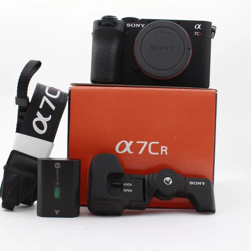 * OPEN BOX GOOD * Sony Alpha a7CR Mirrorless Digital Camera (Body Only, Black)