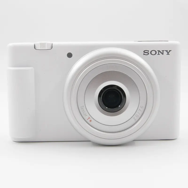 * OPEN BOX GOOD * Sony ZV-1F Vlogging Camera (White)