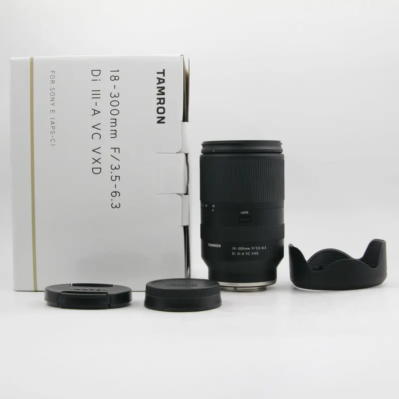 * OPEN BOX GOOD * Tamron 18-300mm f/3.5-6.3 Di III-A VC VXD Lens for Sony E