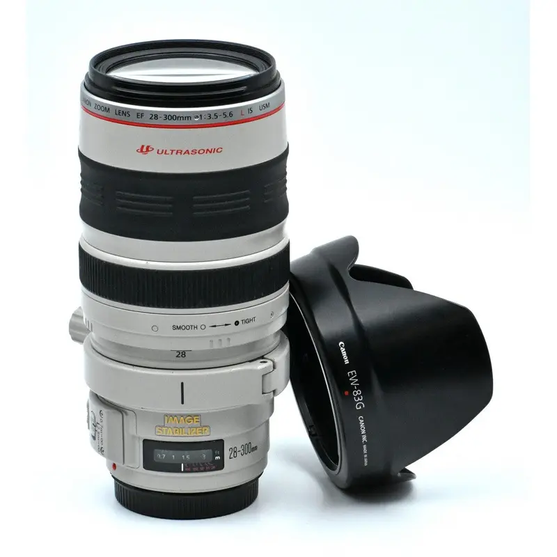 * USED * Canon 28-300 f/3.5-5.6L IS USM Autofocus Lens