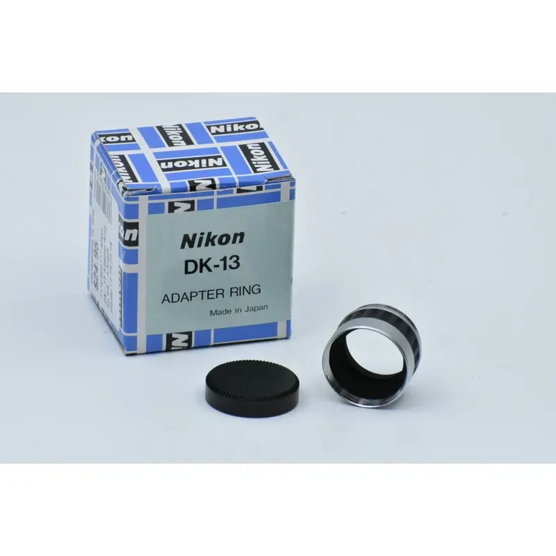* USED * Nikon Adapter Ring DK-13
