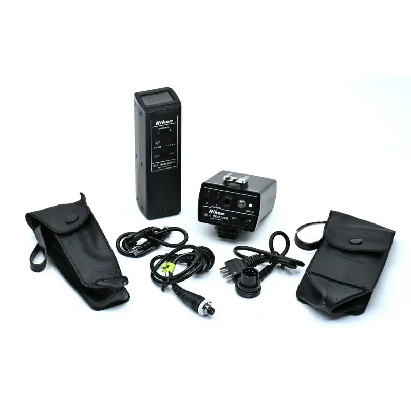 * USED * Nikon ML-1 Receiver 2 Channel Camera Motor Remote Control Set