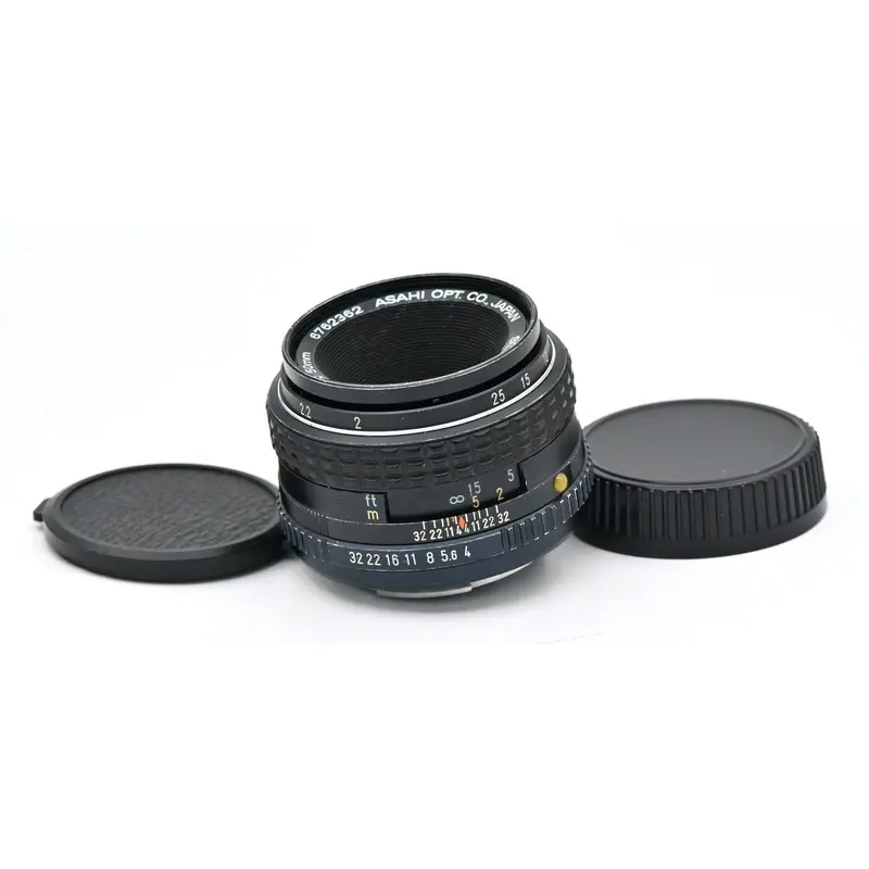 * USED * SMC Pentax-M Macro 50mm f/4 Lens