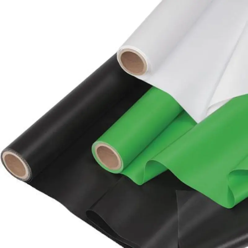 Superior Seamless Vinyl Background - 107'' X 20' (Chroma Green)