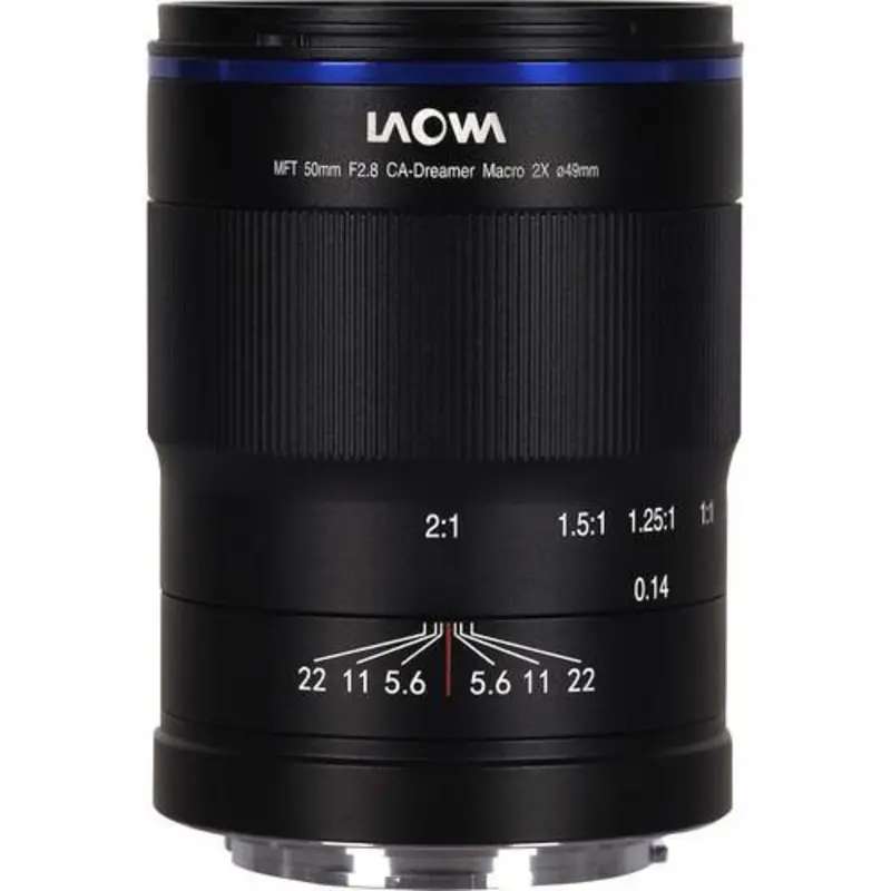 Laowa 50mm f/2.8 2X Ultra Macro APO Lens for Micro Four Thirds