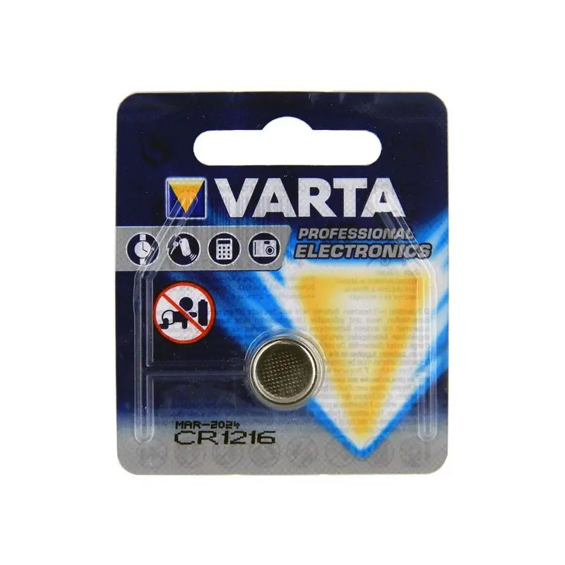 Varta CR1216 Button Cell Battery