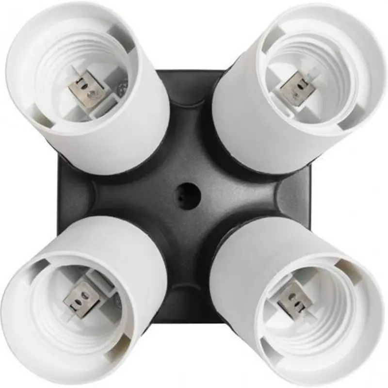 Westcott 4-Socket Fluorescent Bulb Adapter