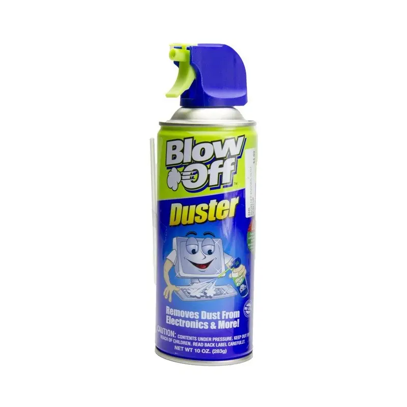 Blow-Off Duster Canned Air - 10 oz.