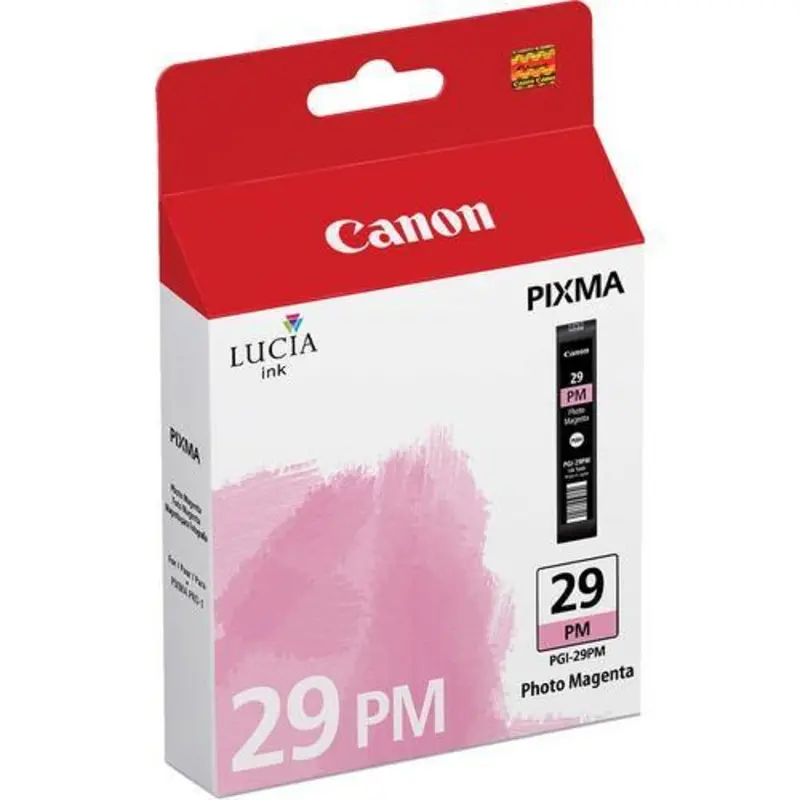 Canon PGI-29 Photo Magenta Ink Cartridge - For Pixma Pro-1 Inkjet Printer