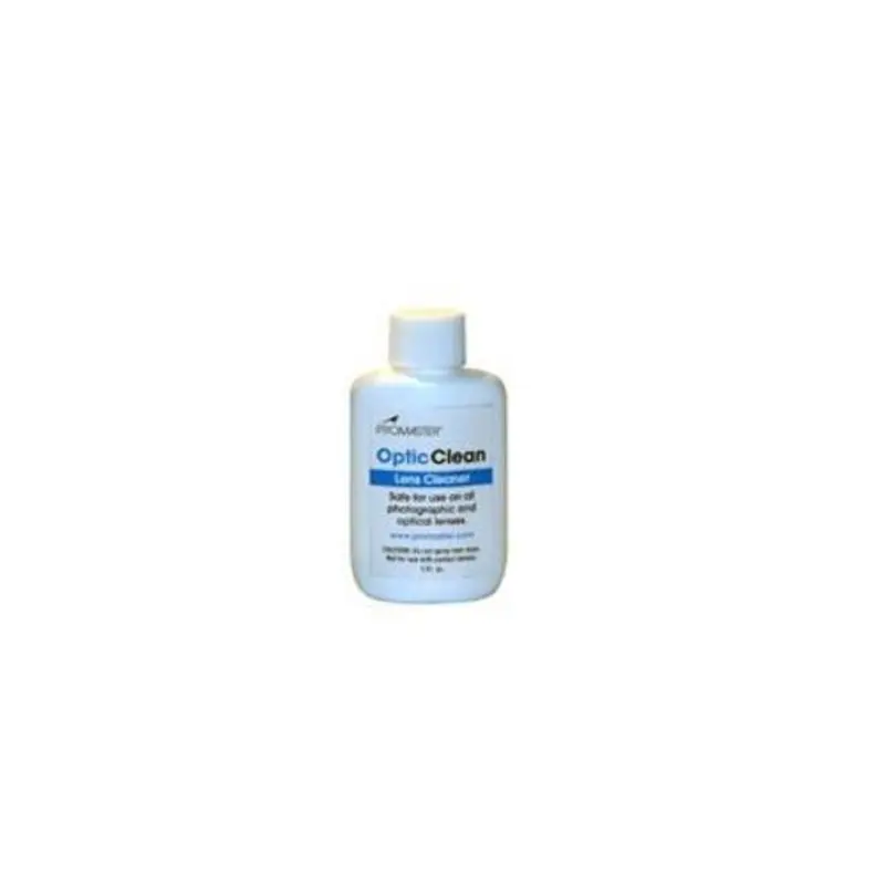ProMaster OpticClean Cleaning Fluid 1oz. Squeeze Bottle