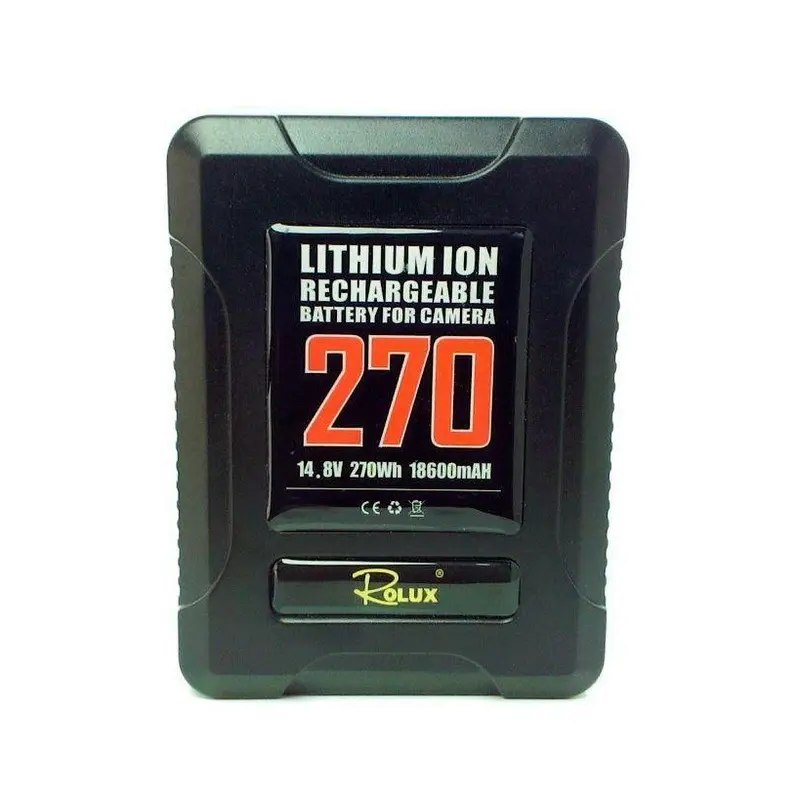 Rolux YC-270A Smart V-Mount Battery - 270Wh