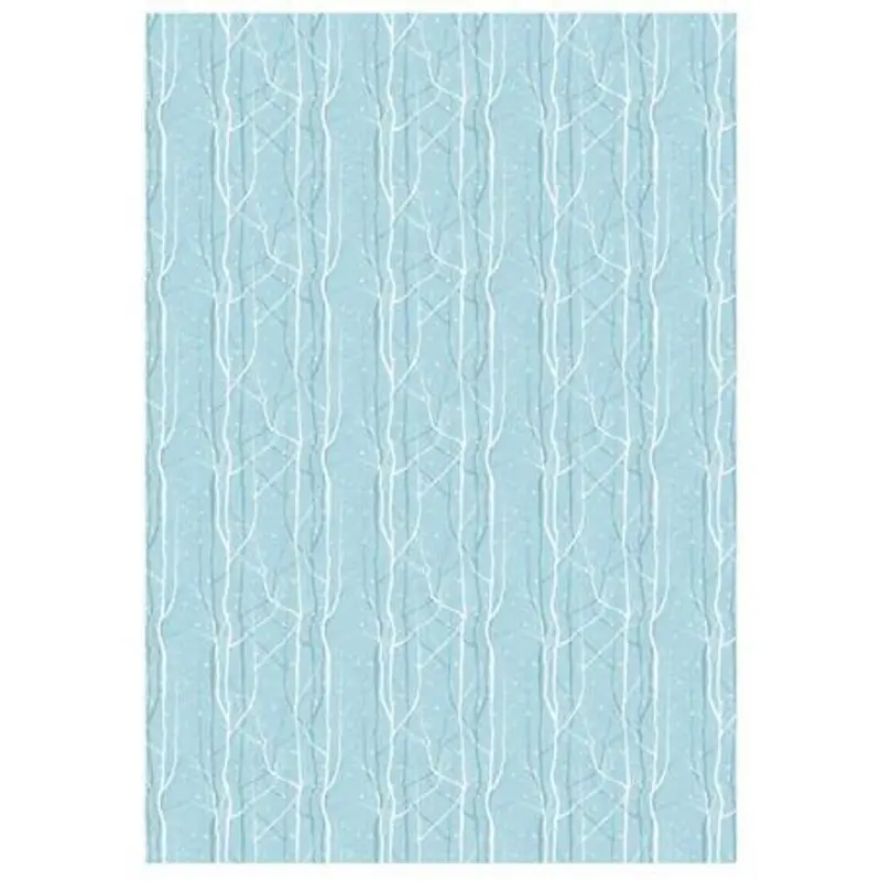 Westcott X-Drop 5' x 7' Holiday Trees Backdrop