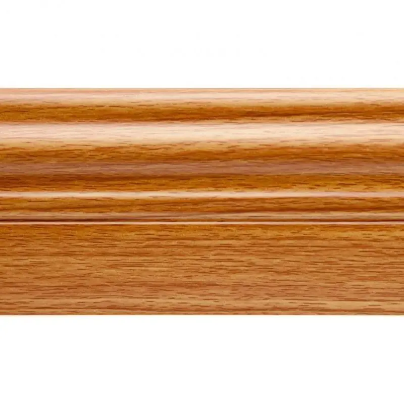Westcott X-Drop Baseboard - 5' (Oak)