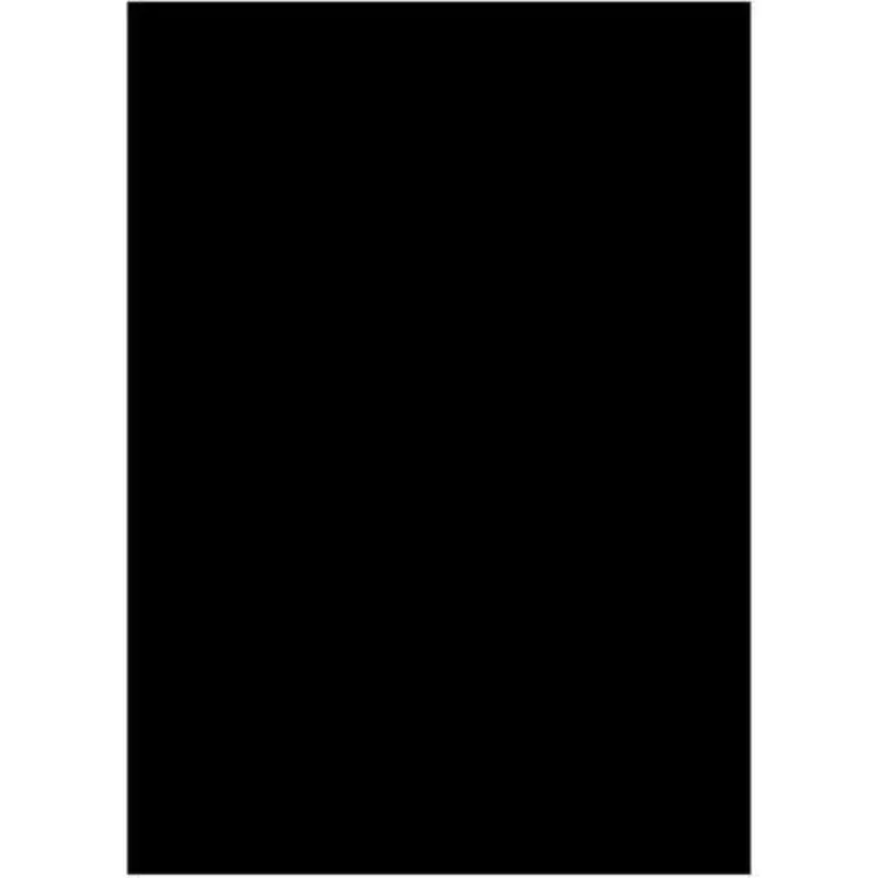 Westcott X-Drop Wrinkle-Resistant Backdrop - Rich Black (5' x 7')