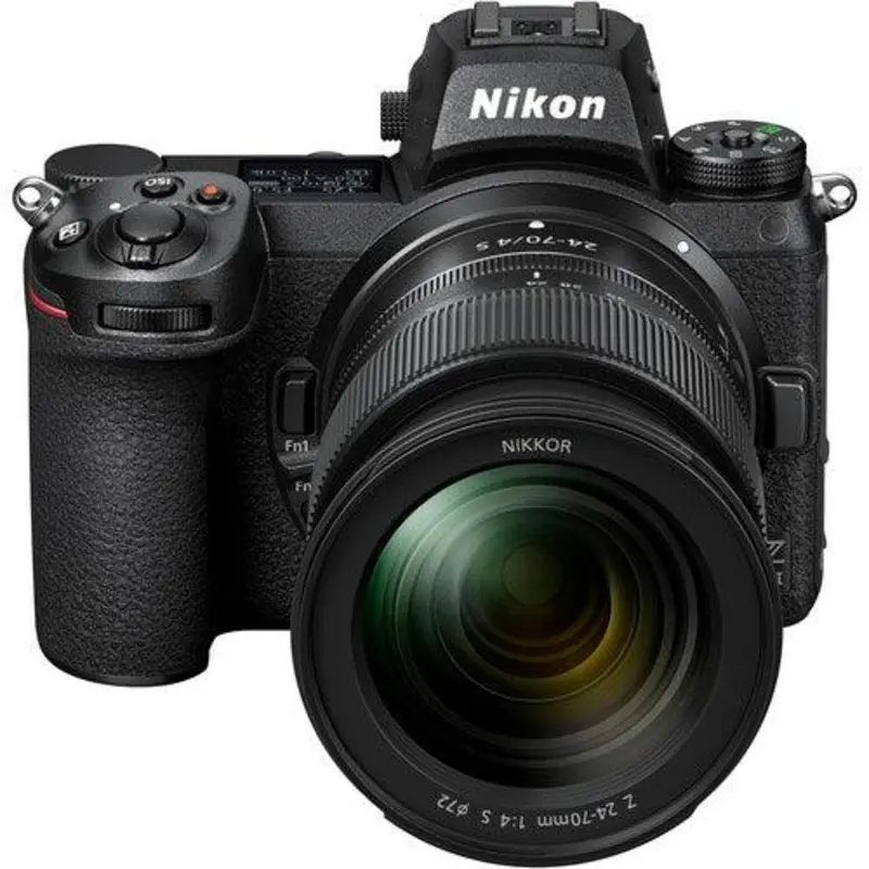 Nikon Z6 II Mirrorless Digital Camera with Z 24-70mm f/4 S Lens