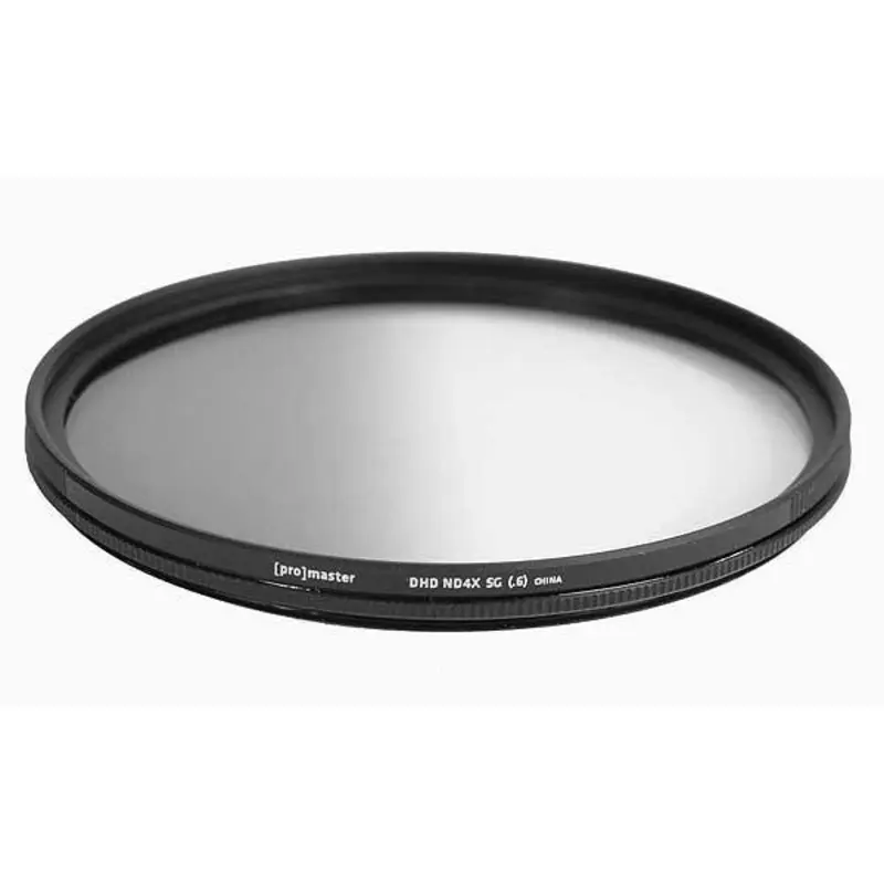 ProMaster ND4X Digital HD Soft Graduated ND Filter - 58mm