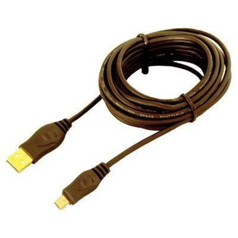 ProMaster USB 2.0 Cable (A-Mini -  5-Pin B) - 6'