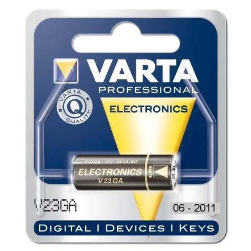 Varta V23GA 12V Battery Alkaline Mangenese