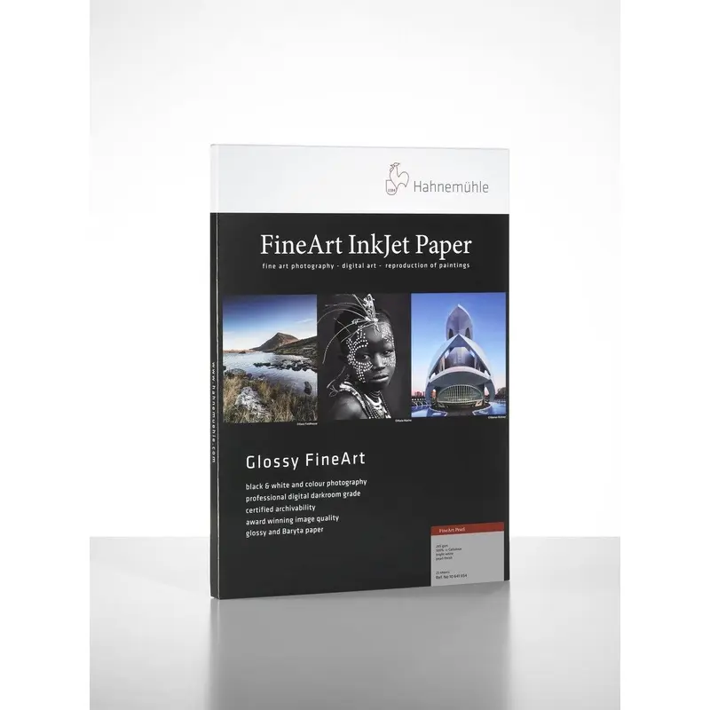 Hahnemuhle Fineart Pearl Paper 8.5 x 11" - 25 Sheets