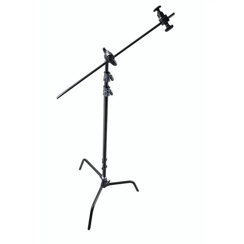ProMaster Professional C-Stand Kit with Turtle Base (Black) - 10.9'