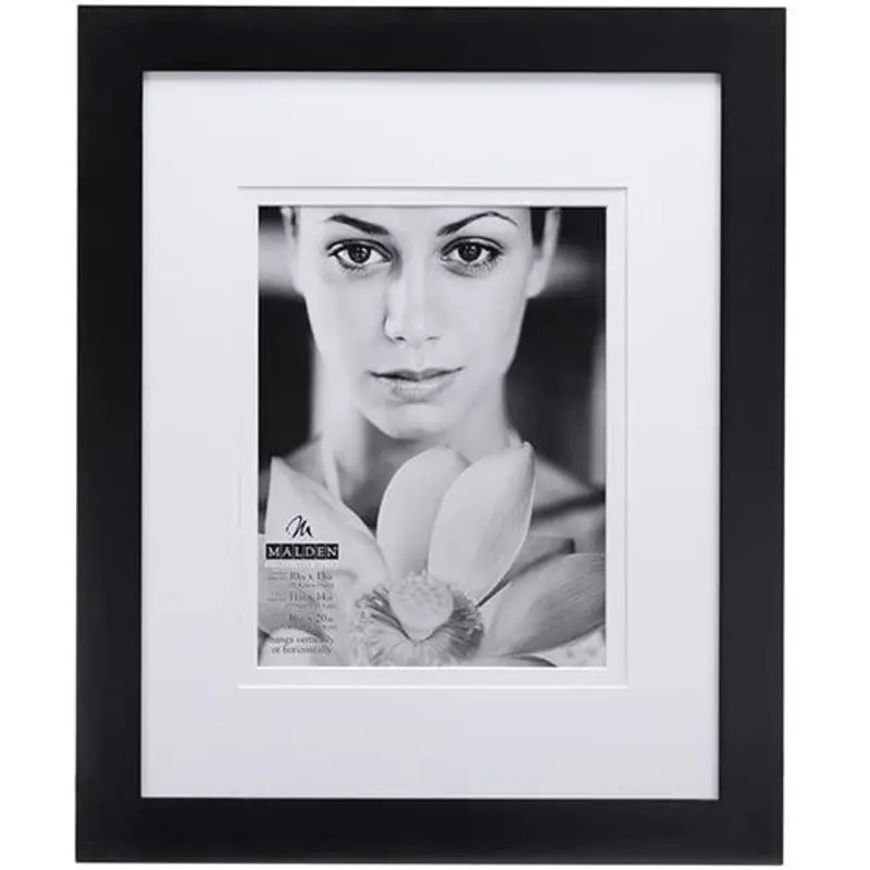 Malden 11x14 Manhattan Black Frame