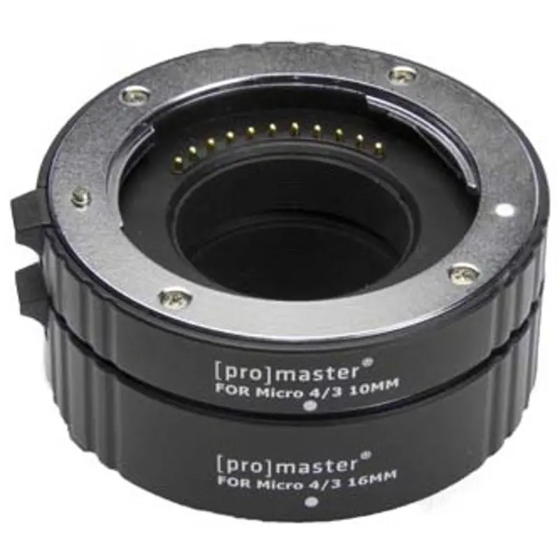 ProMaster Extension Tube Set for Micro 4/3
