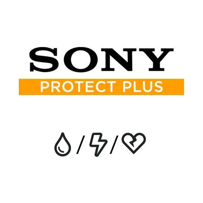 Sony Protect Plus Plan with Accidental Drops & Spills Coverage - Under $7,000 (3-Years)