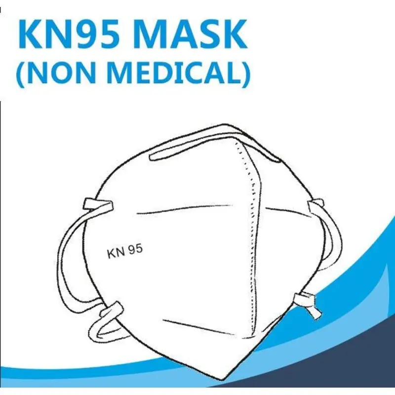KN95 5-Layer Protective Face Mask (Non-Medical) - Single