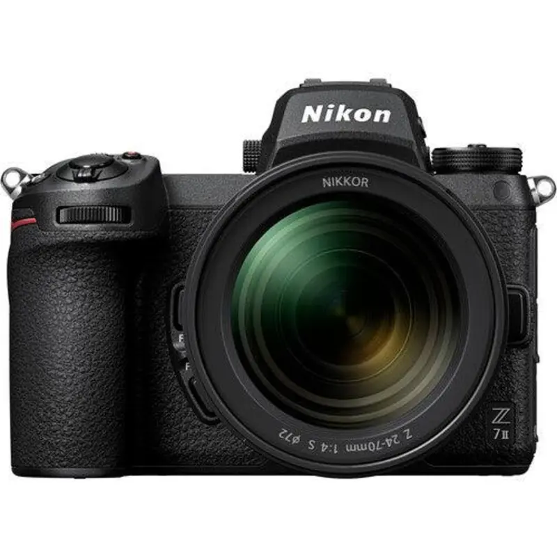 Nikon Z7 II Mirrorless Digital Camera with Z 24-70mm f/4 S Lens