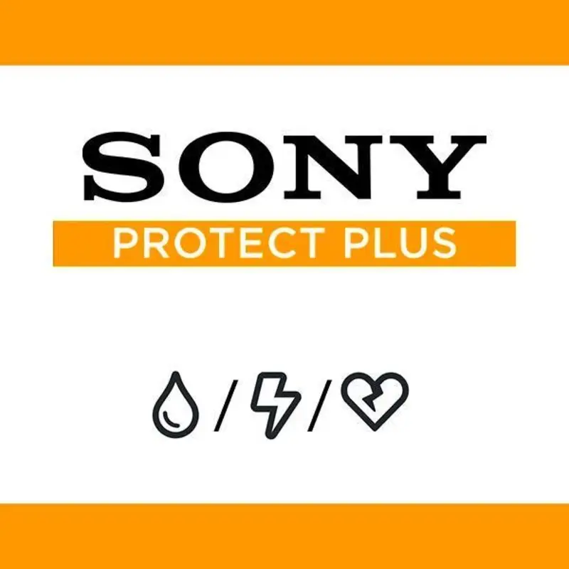 Sony Protect Plus Plan with Accidental Drops & Spills Coverage - Under $4,000