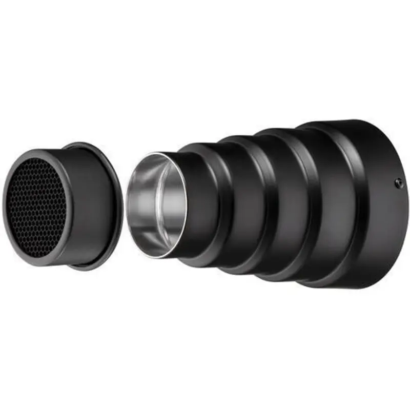 Westcott Snoot with Honeycomb Grid for L60-B, FJ200, and FJ80