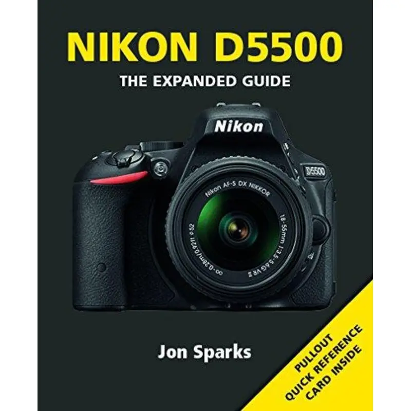 BOOK - Nikon D5500 (Expanded Guides)