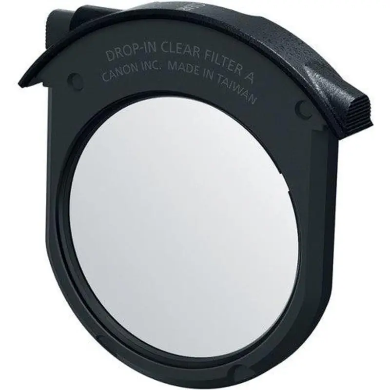 Canon Drop-in Clear Filter A for EF-EOS R Drop-In Filter Mount Adapter